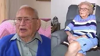 102歲老太嫁給100歲老頭 創(chuàng)世界紀錄