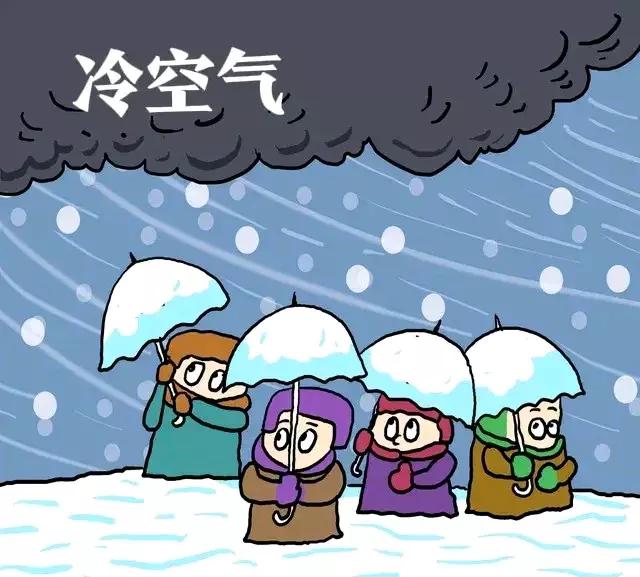 下一波較強冷空氣將無縫對接