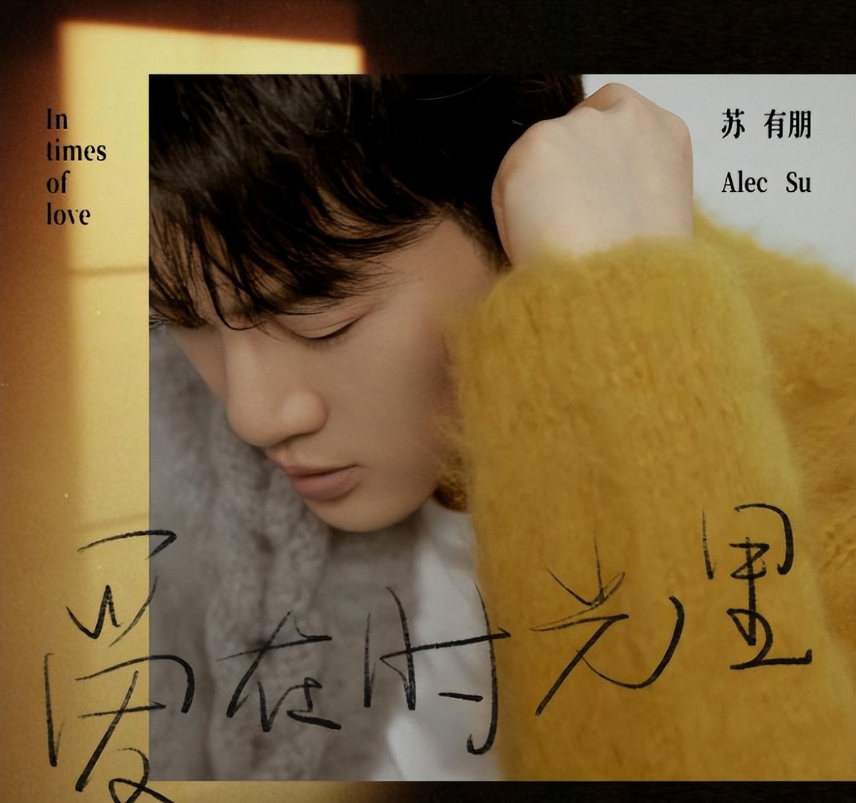 蘇有朋唱《雨蝶》送別瓊瑤眼中含淚