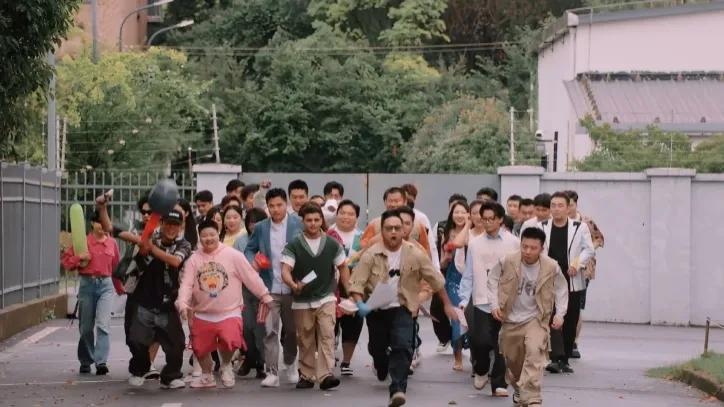 只有付航是真來(lái)吃席的