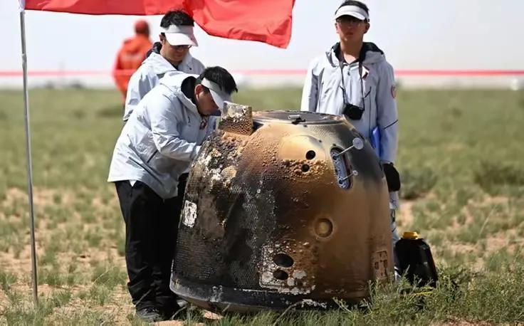 中國航天員9小時太空行走打破美紀錄