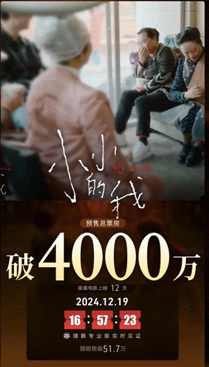《小小的我》預售破4000萬
