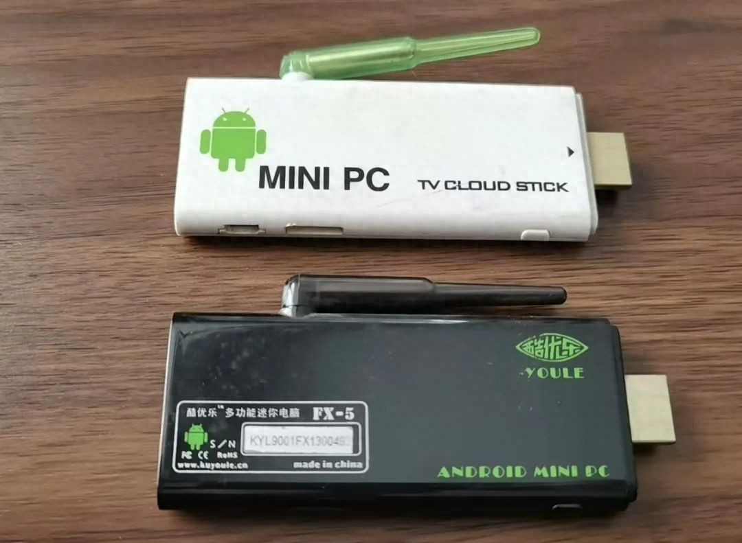 40元的安卓電視棒,普通電視變智能,自帶HDMI口和WiFi天線