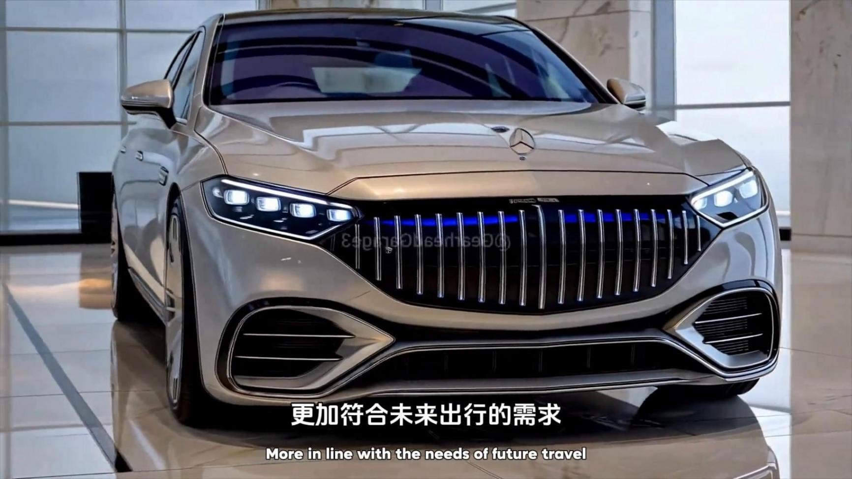 一臺轎車憑什么重新定義豪華與科技?2025款奔馳S級有何秘?