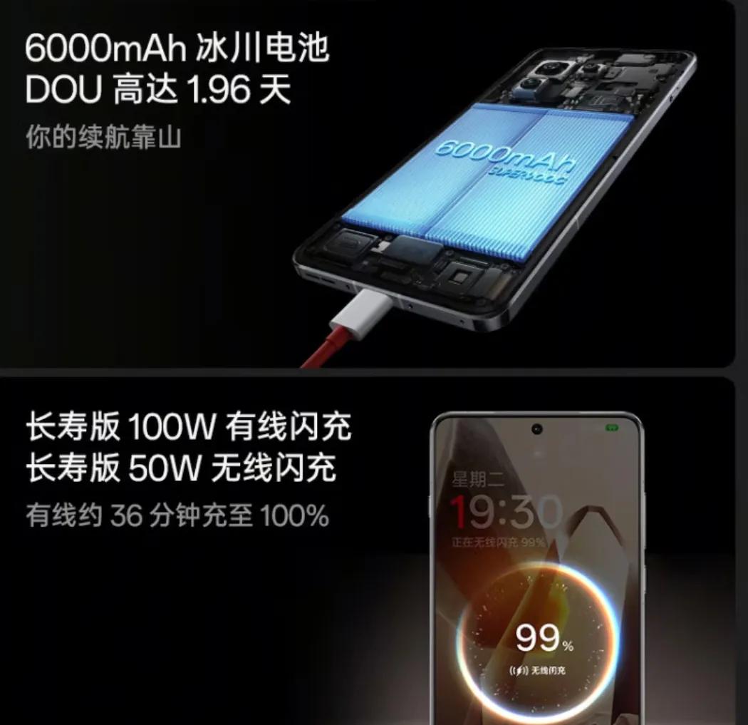3799元起!一加13發布:驍龍8+6000mAh大電池,性能影像雙巔峰!