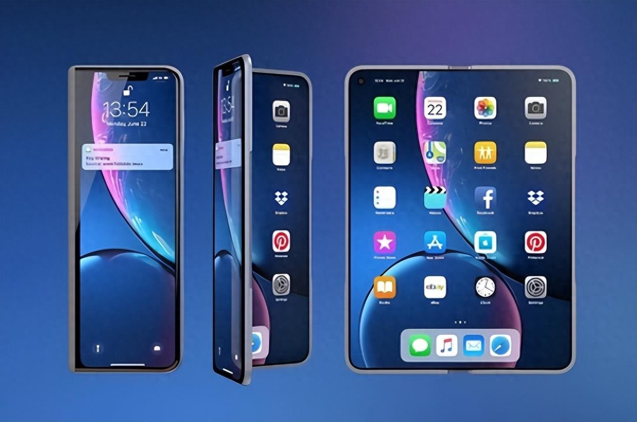 折疊屏iPhone重磅來襲!蘋果“趕晚集”還是“引領潮流”?