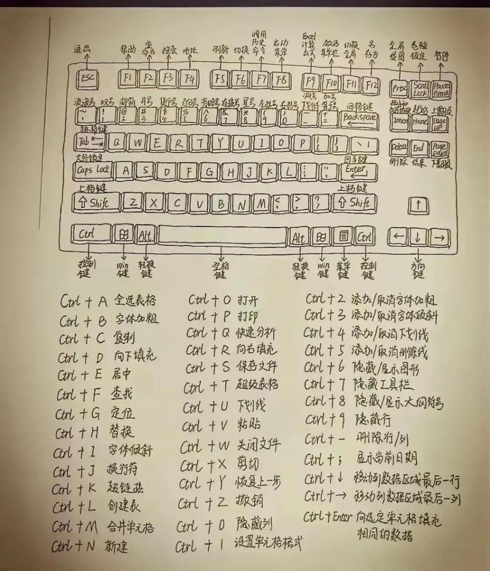 無論你的電腦基礎多么薄弱,只要你吃透這15張紙,你就是電腦高手