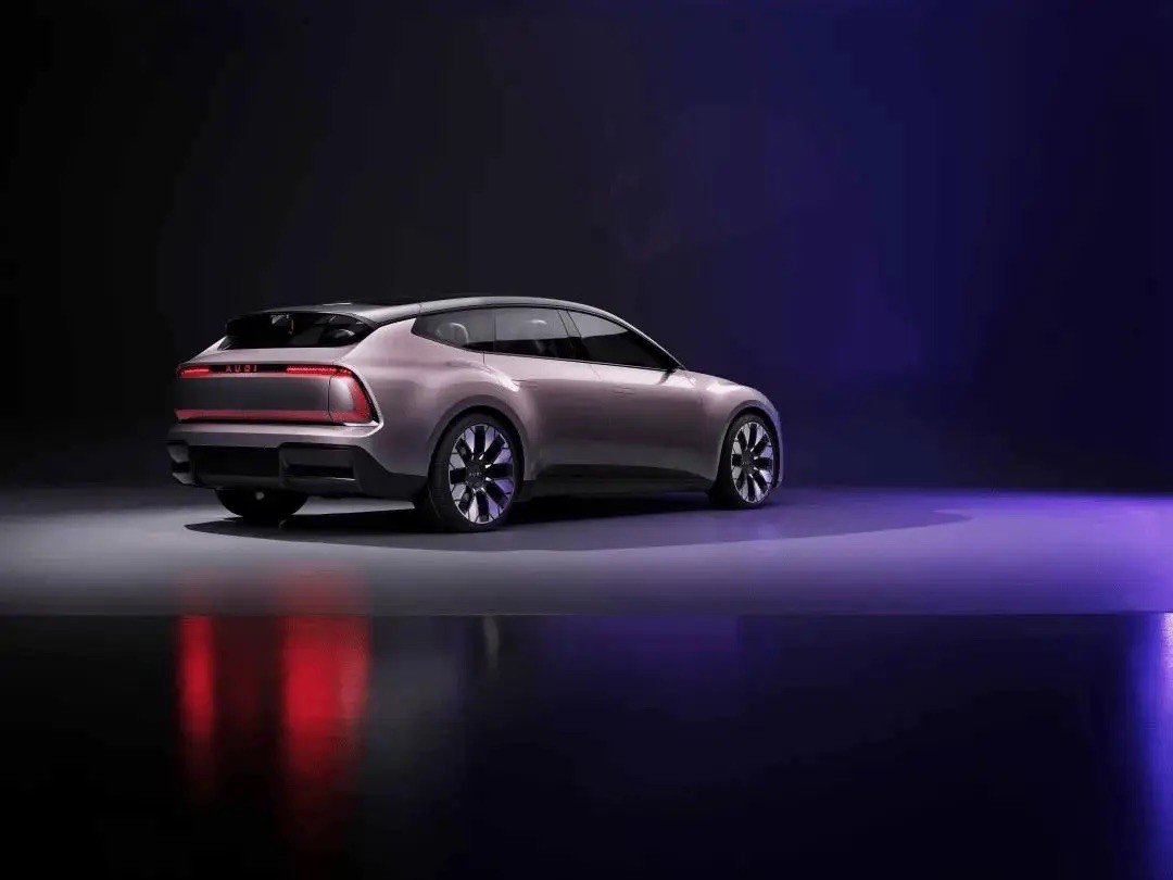 奧迪中國(guó)新品牌AUDI成立,AUDI E概念車(chē)CLTC續(xù)航超700km