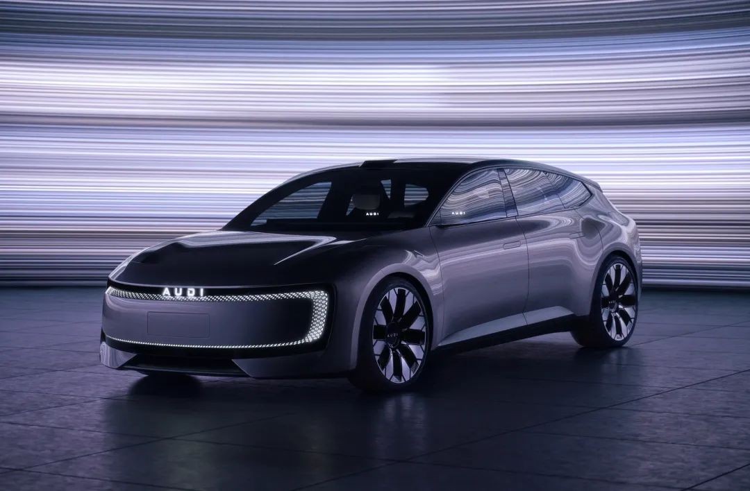 奧迪中國(guó)新品牌AUDI成立,AUDI E概念車(chē)CLTC續(xù)航超700km