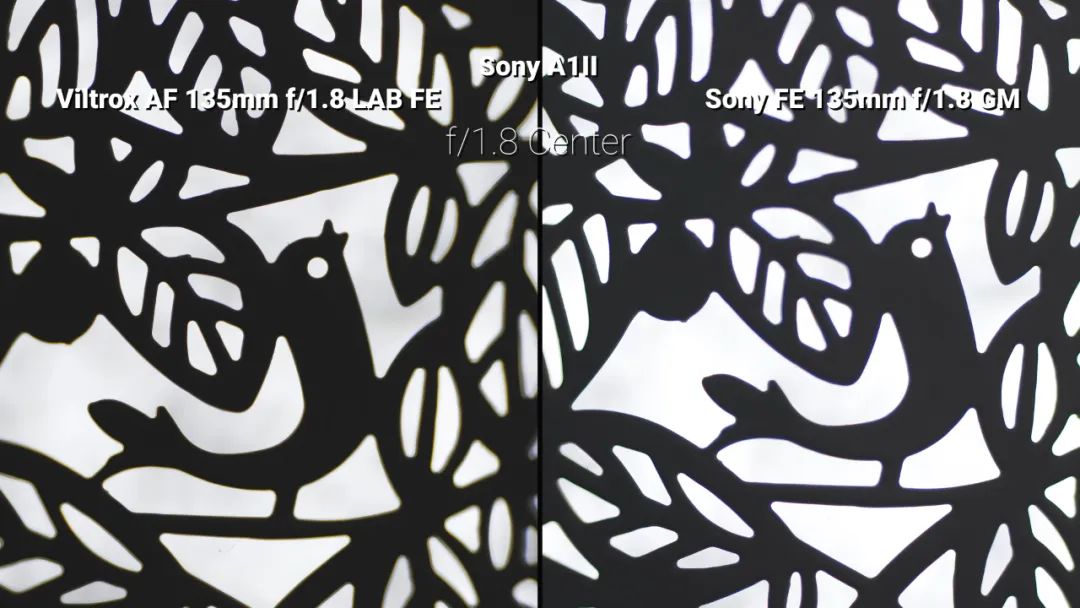 唯卓仕135mm LAB與索尼原廠135 GM對比測評