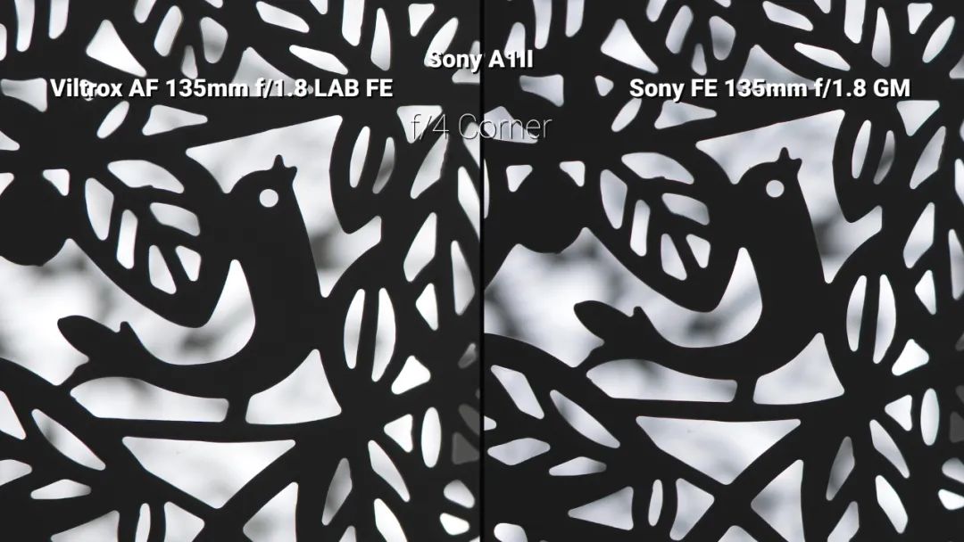 唯卓仕135mm LAB與索尼原廠135 GM對比測評
