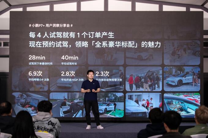 小鵬P7+用戶洞察報告:30350臺月交付量背后的“油智同價”革命