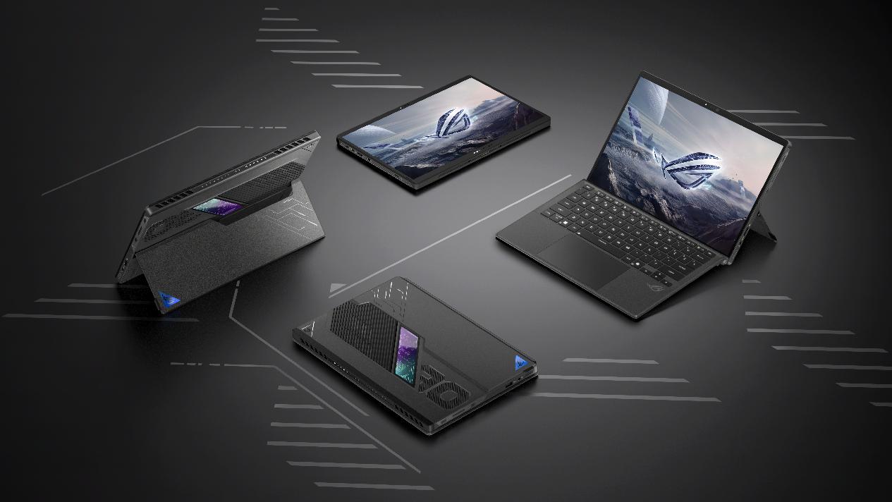 全能平板筆記本ROG幻X 2025開啟預約:首發AI Max+395獨顯級性能