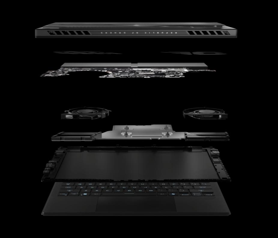 全能平板筆記本ROG幻X 2025開啟預約:首發AI Max+395獨顯級性能