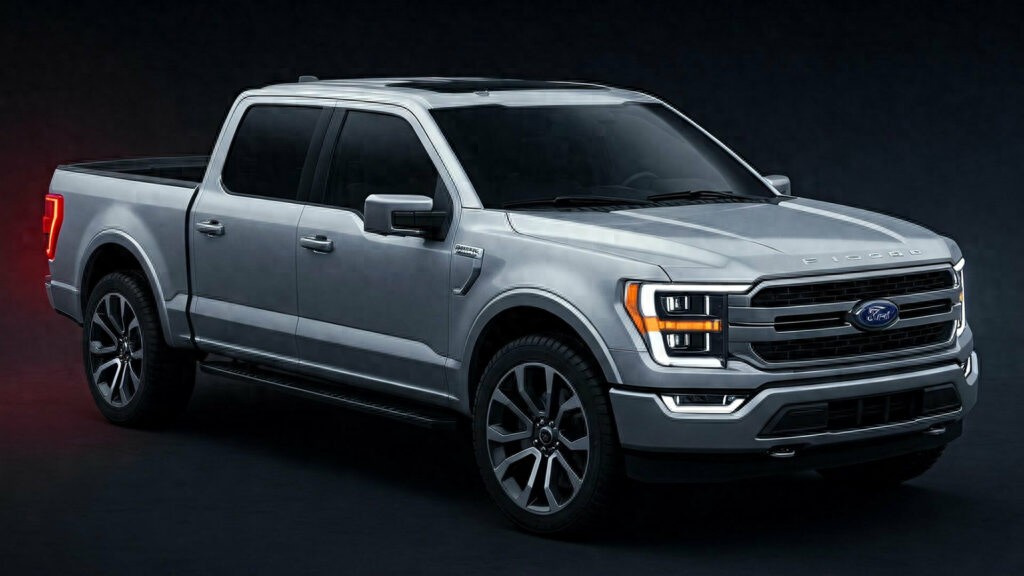 競爭對手的機會來了,據報道下一代福特F-150將推遲到2028年發布