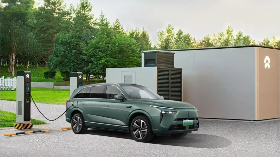 蔚來官宣合作,換電突破盟友圈,新能源車圈又要變天?