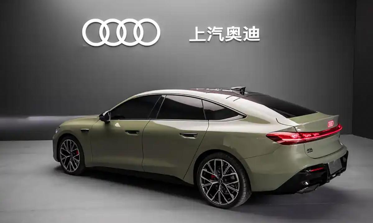 上汽奧迪A5L官宣,五代EA888和華為加持,就看價(jià)格