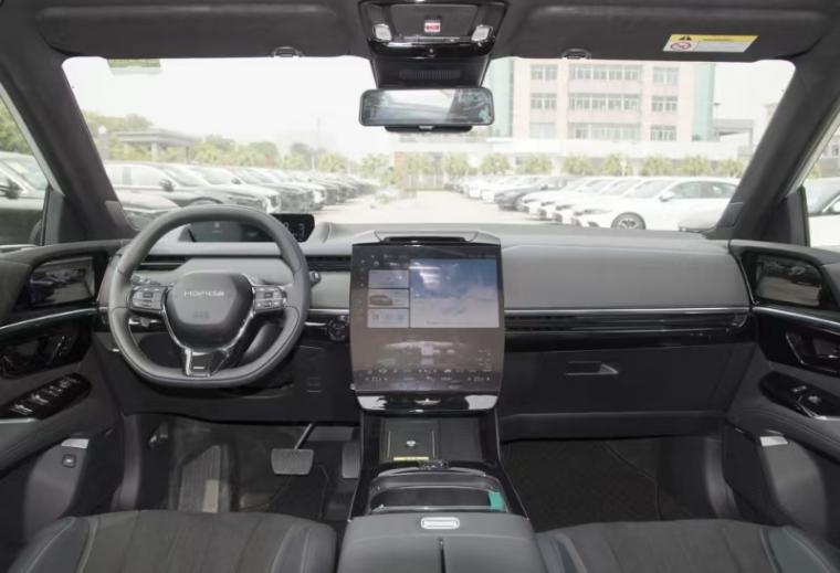 東風 Honda S7:本田首款高端純電SUV,開啟未來出行新篇章