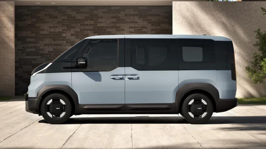 造型秒殺國產大面包!起亞PV5量產版發布,有乘用車和貨車版可選
