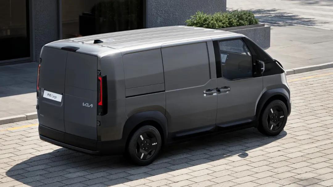造型秒殺國產大面包!起亞PV5量產版發布,有乘用車和貨車版可選
