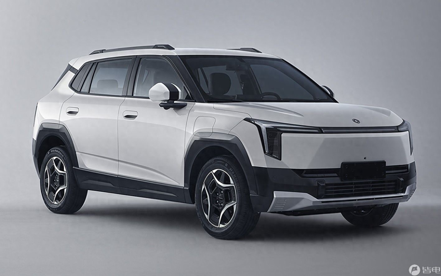 純電小型SUV東風納米06亮相工信部,有望年內(nèi)上市