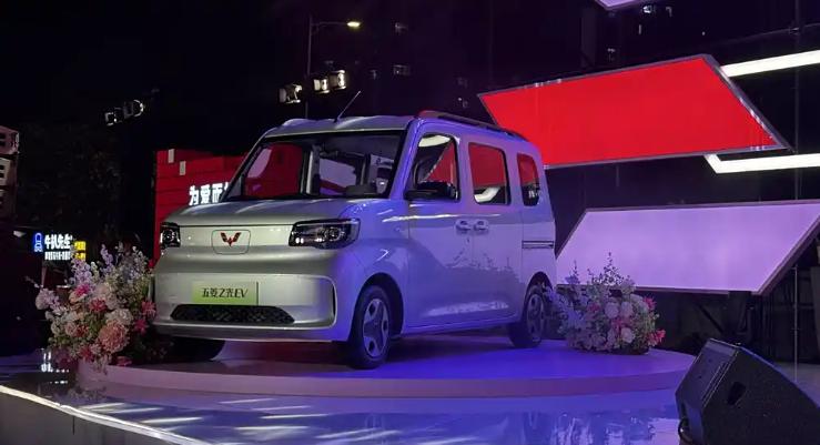 五萬預算買臺創業車,想要實用性強,用車成本低,可看五菱之光EV