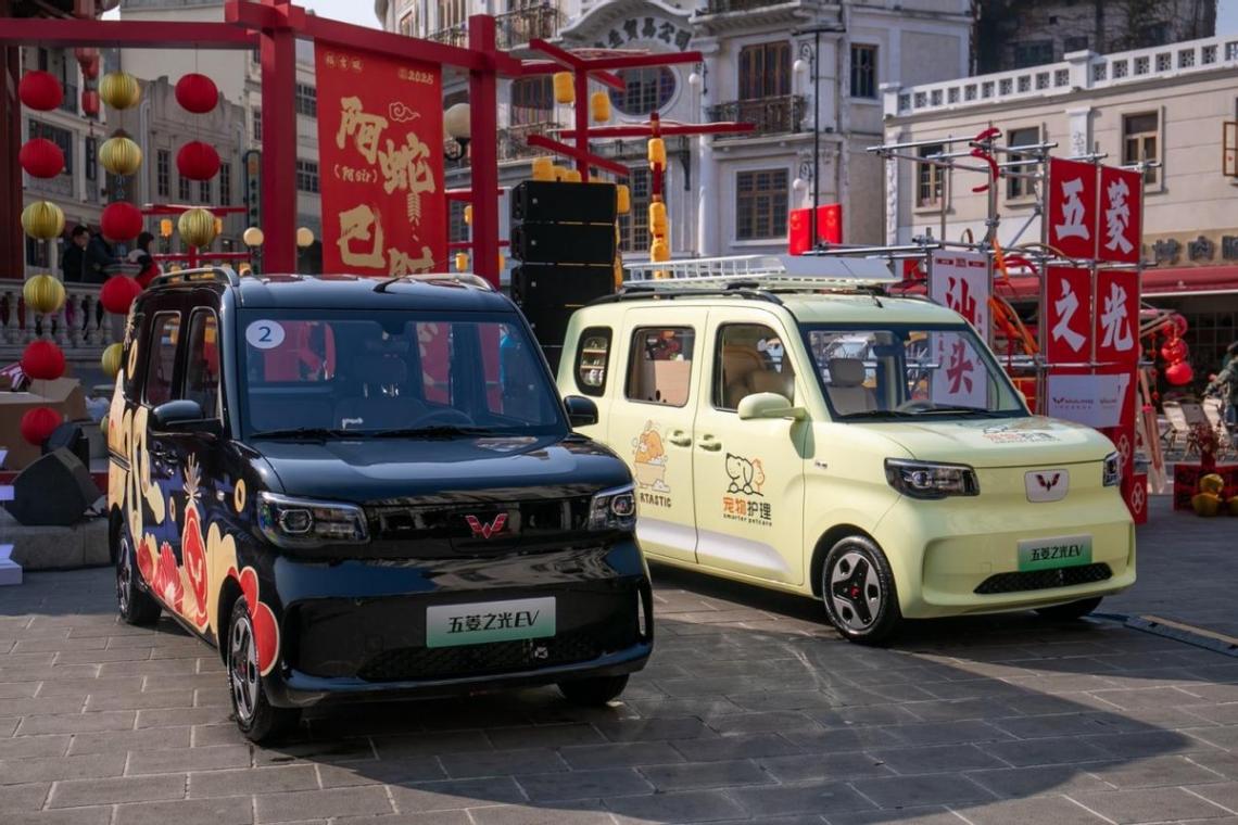 五萬預算買臺創業車,想要實用性強,用車成本低,可看五菱之光EV
