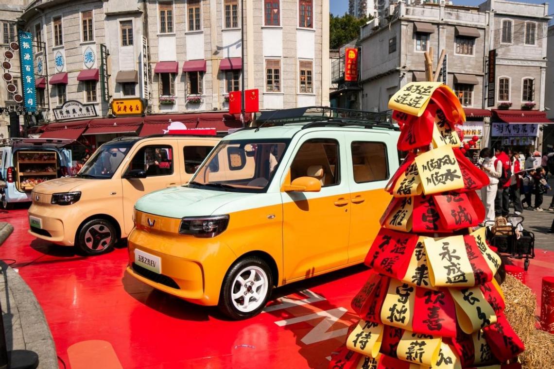 五萬預算買臺創業車,想要實用性強,用車成本低,可看五菱之光EV