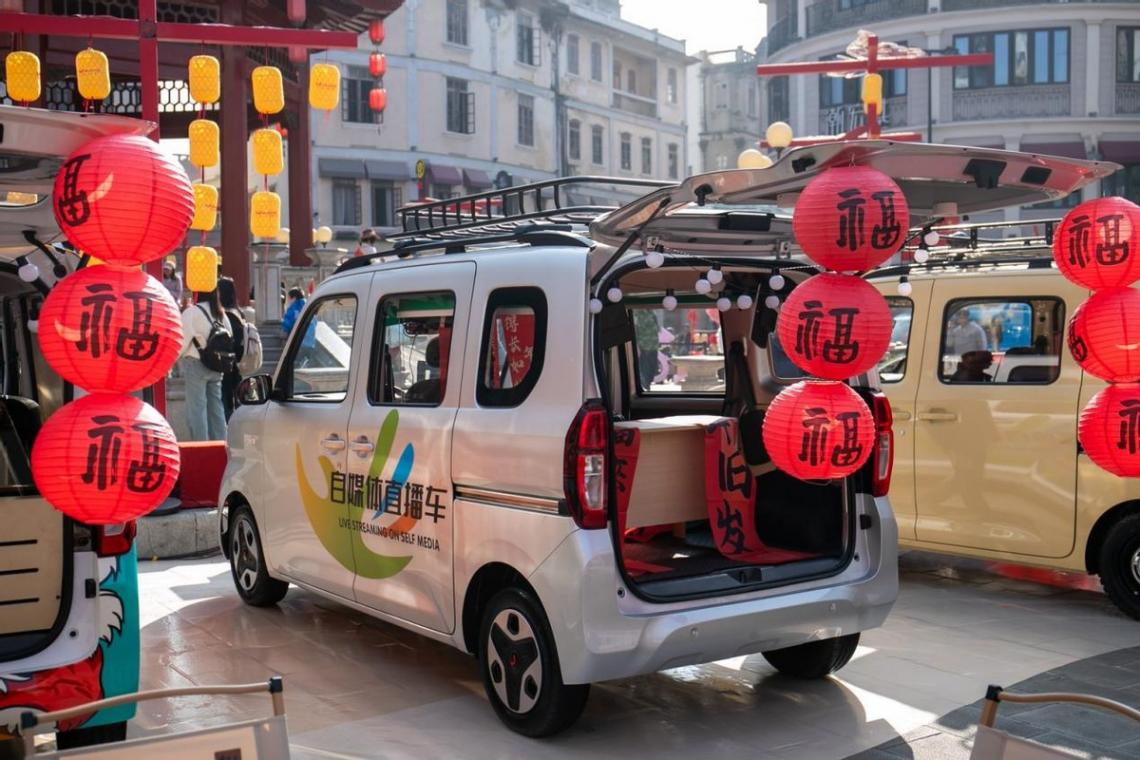 五萬預算買臺創業車,想要實用性強,用車成本低,可看五菱之光EV