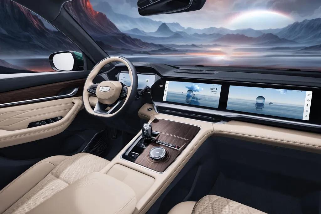 爆款SUV,你心動了嗎?吉利銷量逆襲,新能源遇冷?
