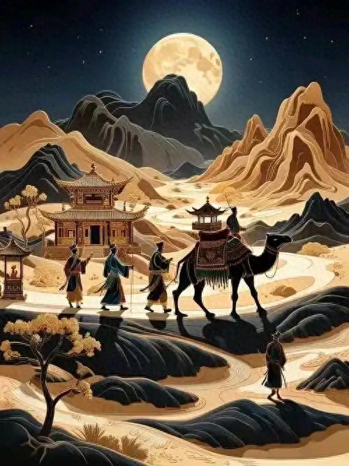 穿越千年的“淘寶”之路,絲綢之路的傳奇故事