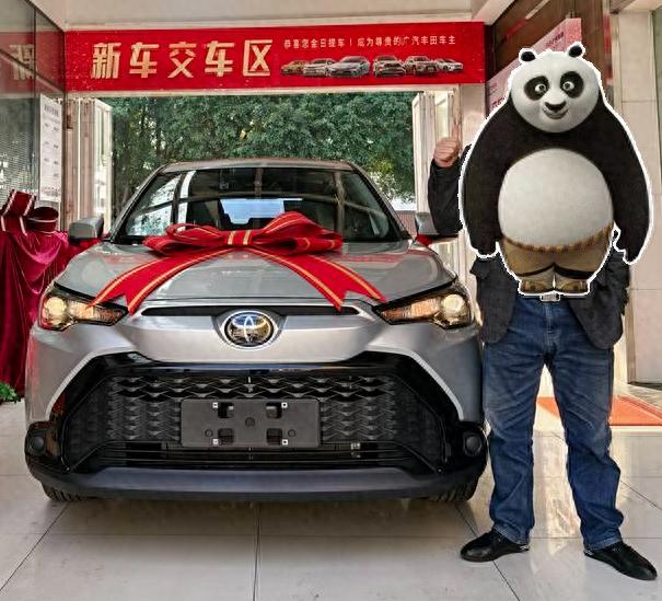最低3.8L/百公里,豐田燃油車真的很強!記錄鋒蘭達真實能耗