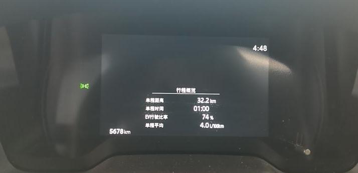最低3.8L/百公里,豐田燃油車真的很強!記錄鋒蘭達真實能耗