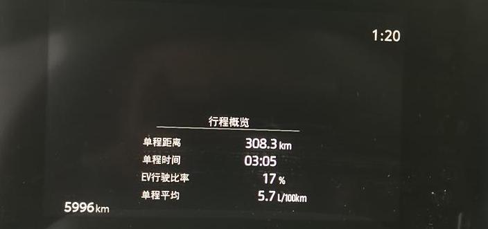 最低3.8L/百公里,豐田燃油車真的很強!記錄鋒蘭達真實能耗