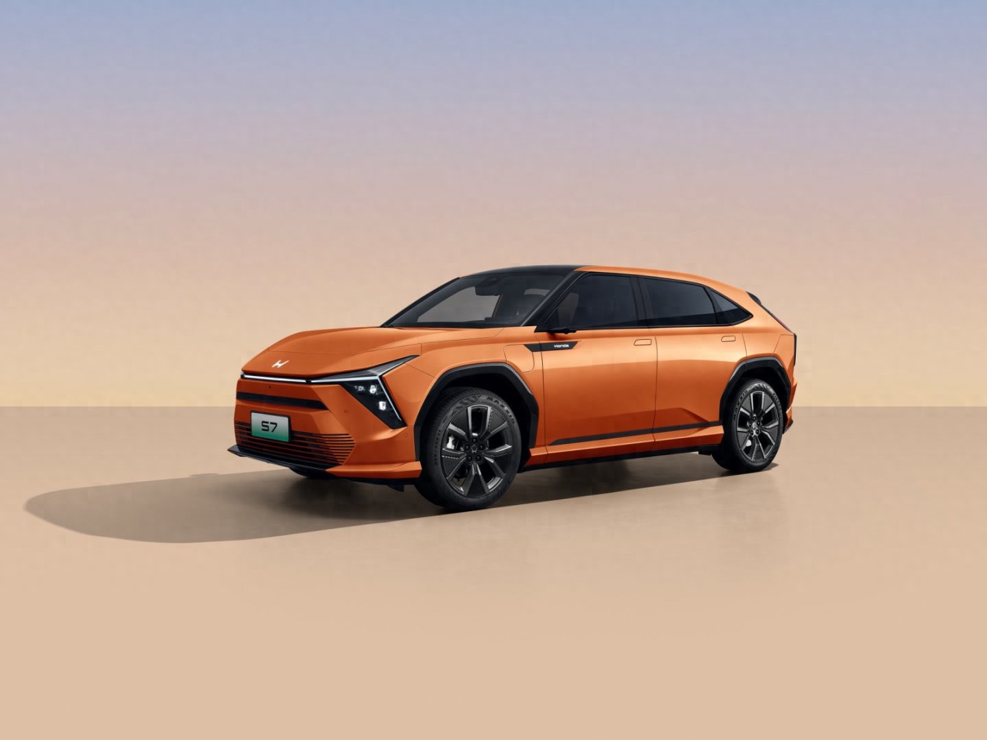 本田本田首款高端純電SUV: 東風 Honda S7 純電領域的實力新貴