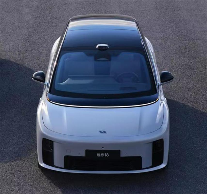 品牌首款純電SUV,理想i8官圖發(fā)布,或?qū)⒅С?C充電