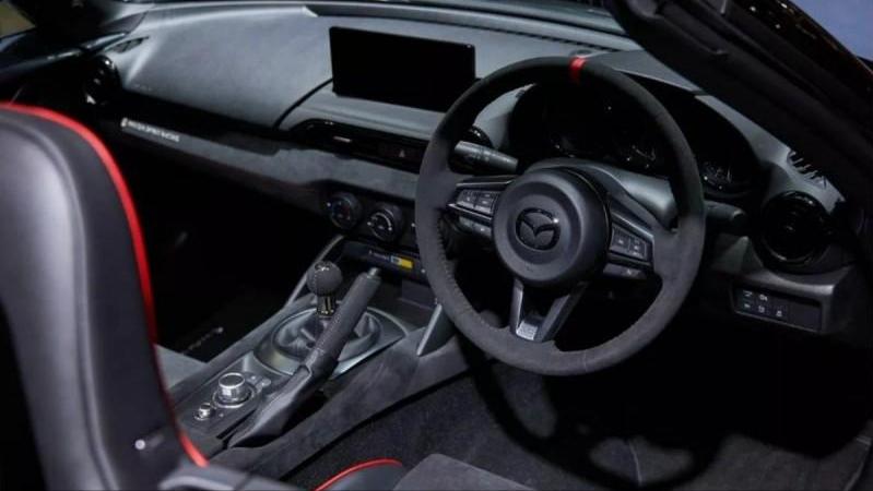 限售200輛,最大馬力197匹,全新馬自達MX-5 Spirit Racing即將上市