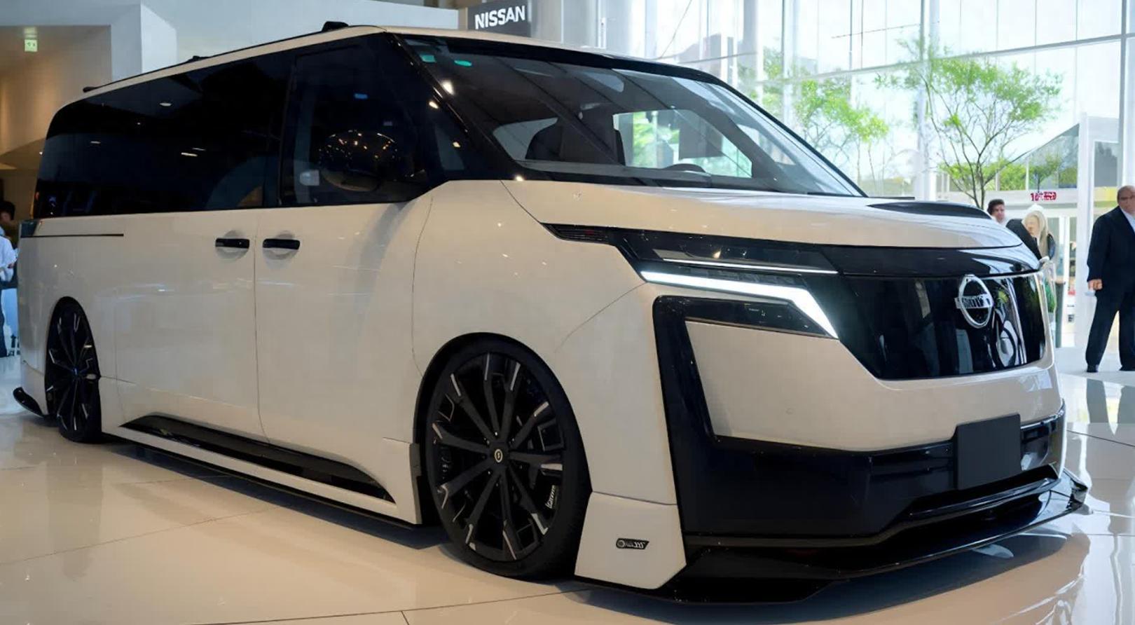 日產2026年的埃爾格蘭德——你想要的豪華MPV來了!