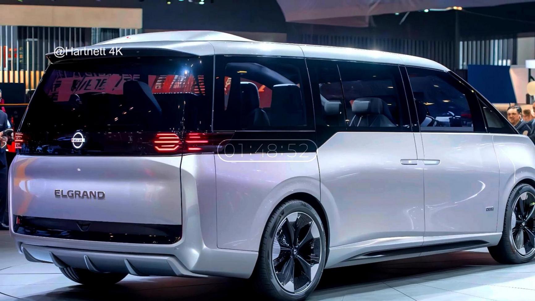 日產2026年的埃爾格蘭德——你想要的豪華MPV來了!