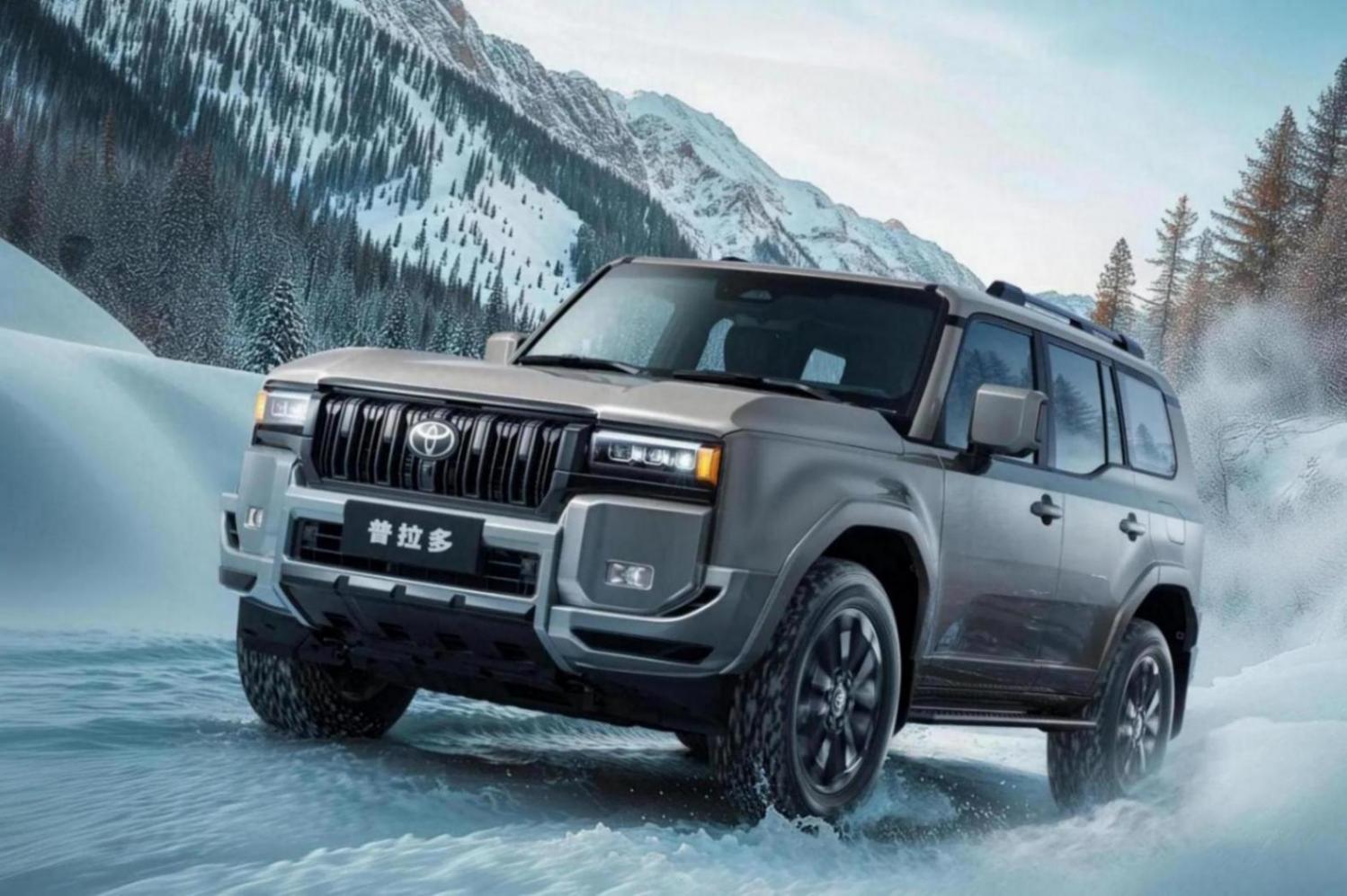 淺析一下56萬的豐田SUV:普拉多旗艦VX