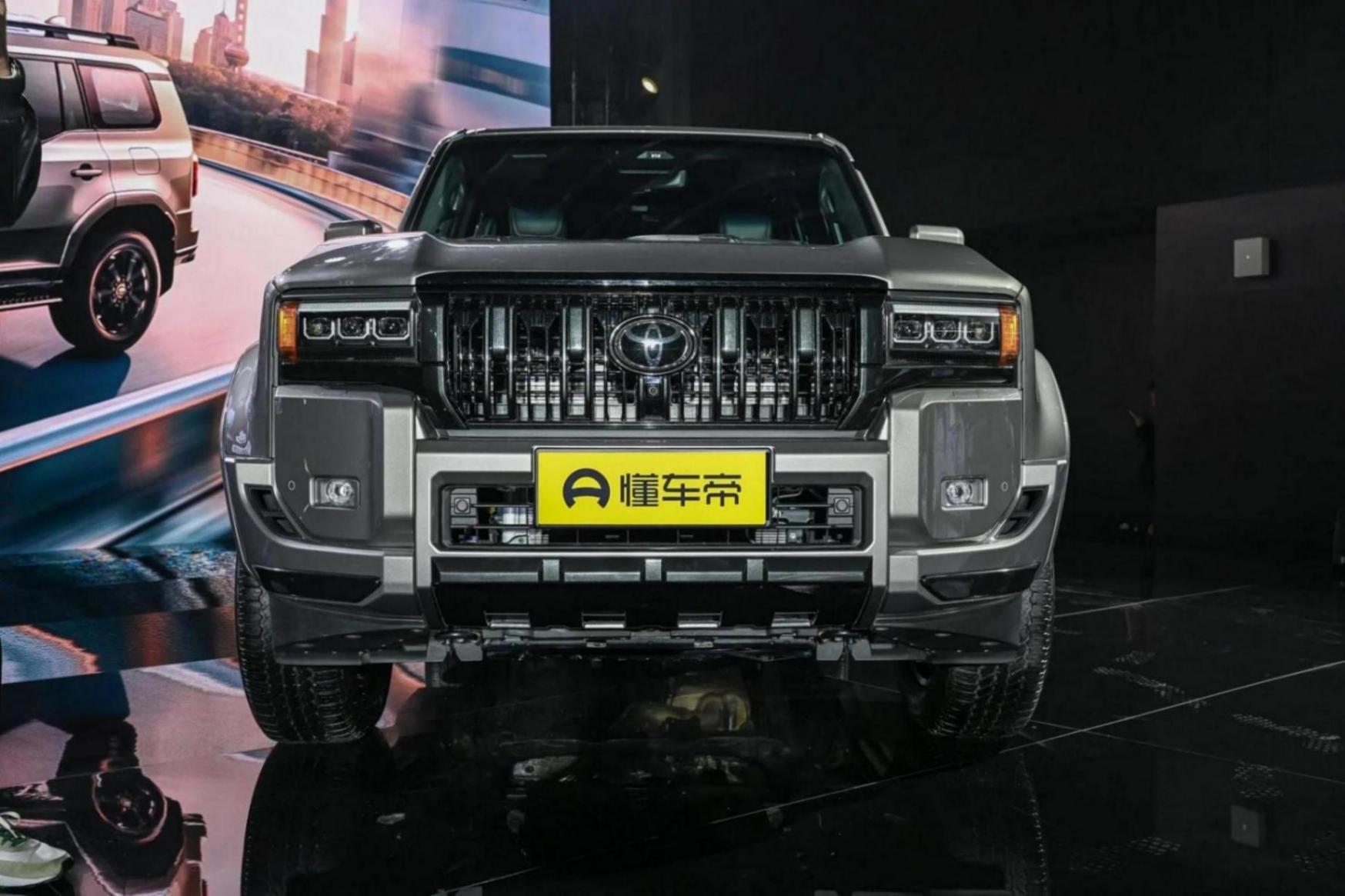 淺析一下56萬的豐田SUV:普拉多旗艦VX