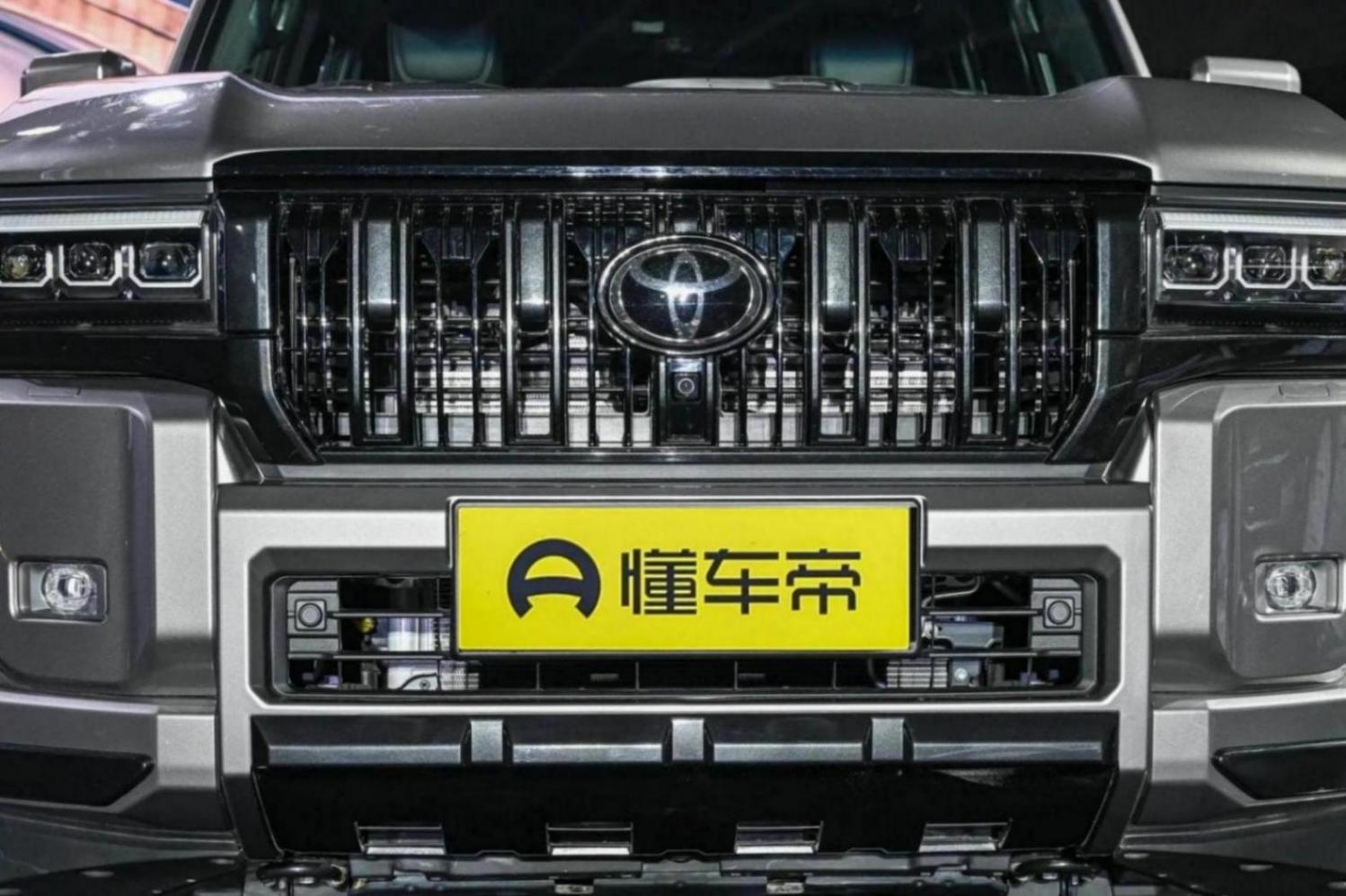 淺析一下56萬的豐田SUV:普拉多旗艦VX