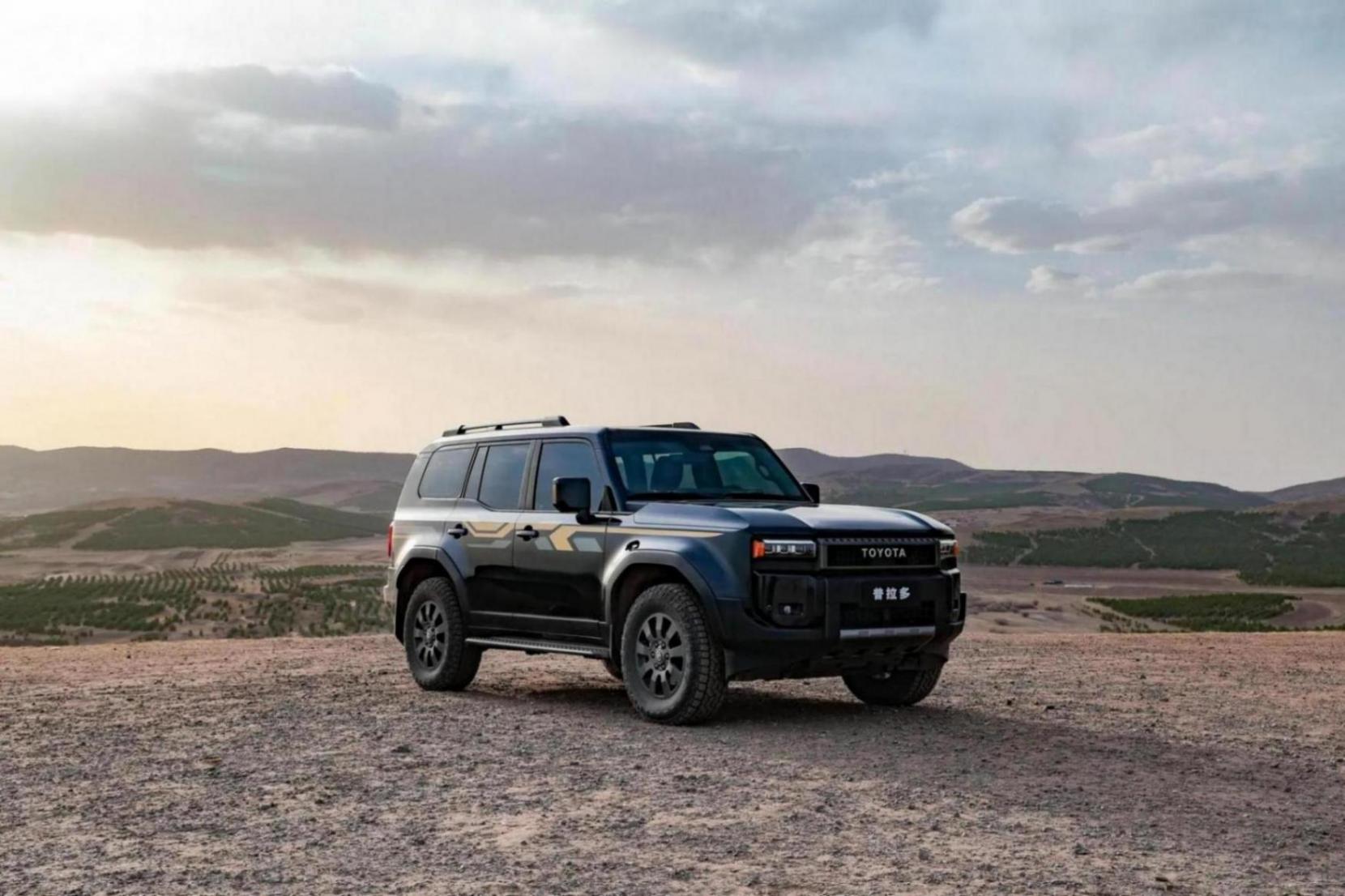 淺析一下56萬的豐田SUV:普拉多旗艦VX