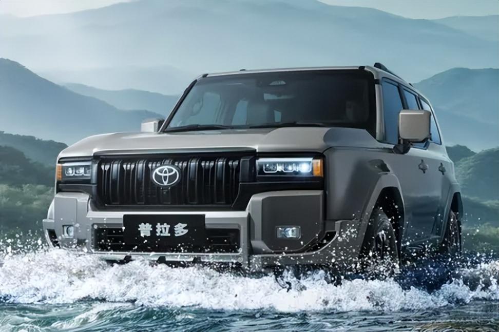 淺析一下56萬的豐田SUV:普拉多旗艦VX