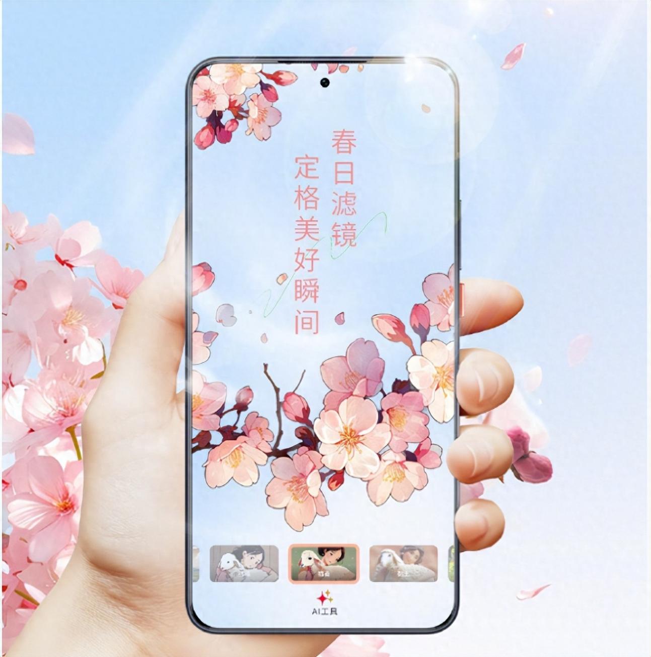 春天私藏秘訣,星紀(jì)魅族助你定格美好瞬間