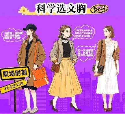 來京東幫你科學選文胸 京東服飾攜愛慕、ubras、有棵樹等大牌帶來內衣選購指南