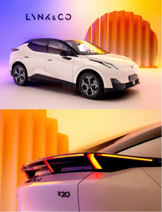 領克 Z20 設計 操控兼有的精致純電小車