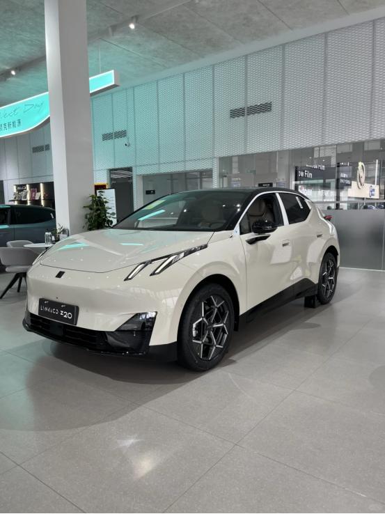 領克 Z20 設計 操控兼有的精致純電小車