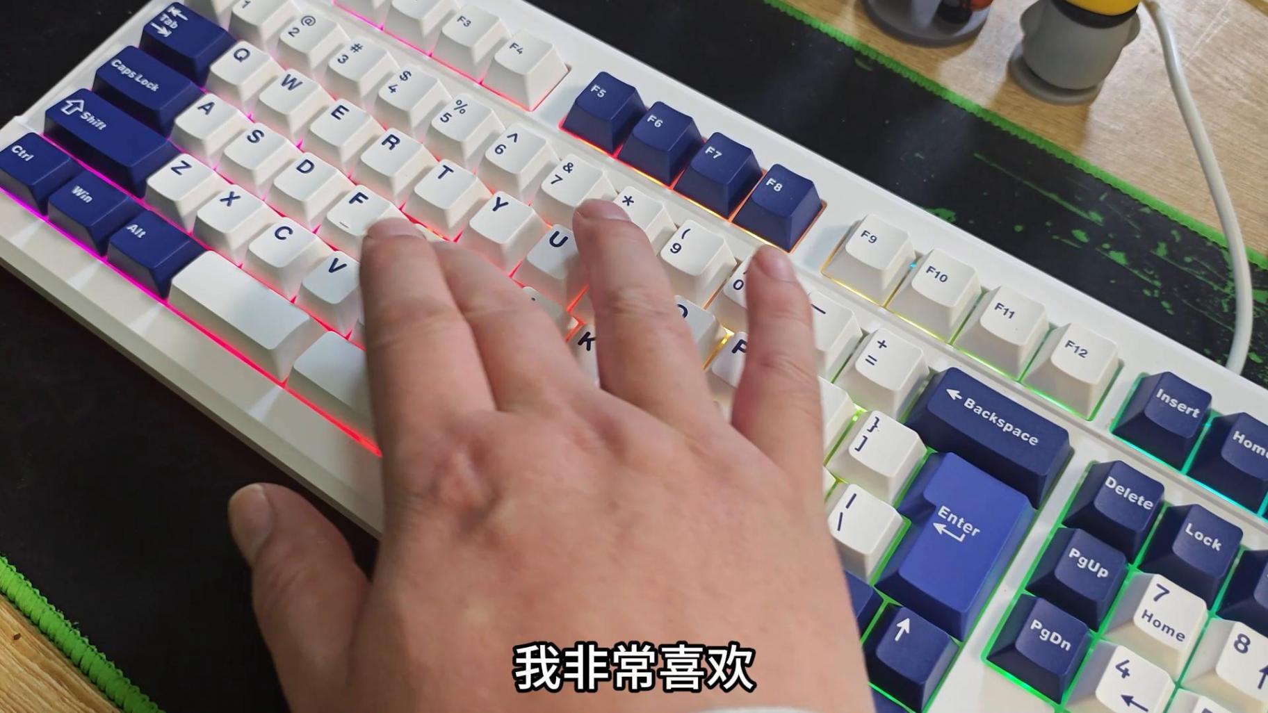 找鍵盤!現在的鍵盤你們真的用的習慣? 為啥104鍵+大回車