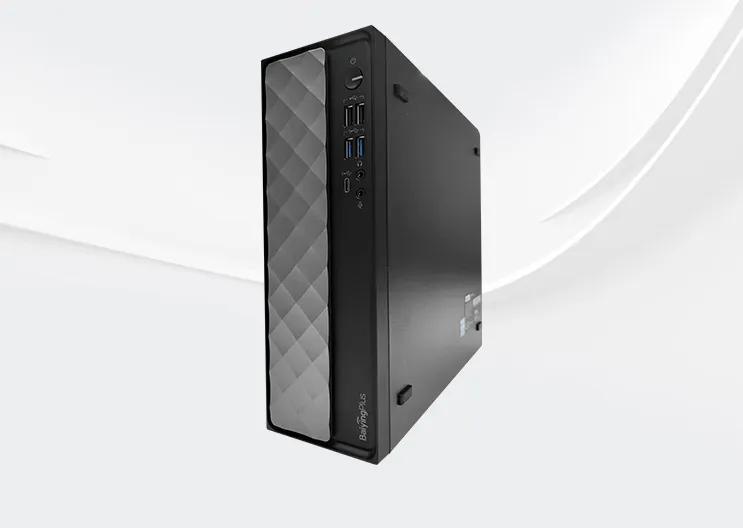 辦公電腦臺式推薦,聯想百應M300,辦公臺式機的「全能小鋼炮」